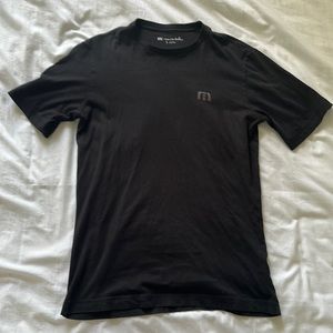 Travis Matthew black T-shirt
